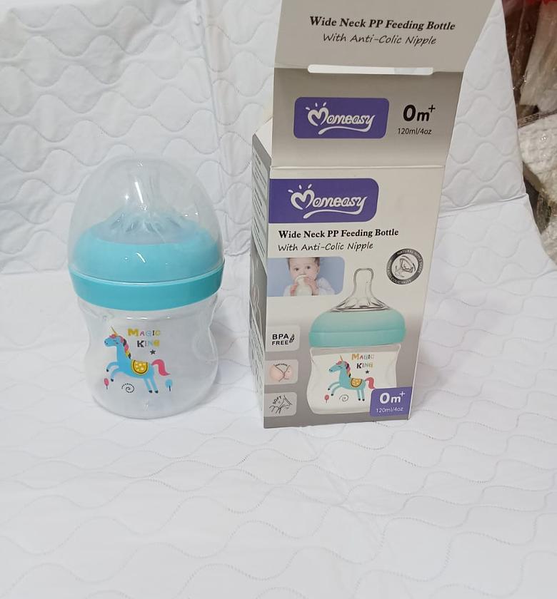 FEEDING BOTTLE. Wide neck  newborn bottles image