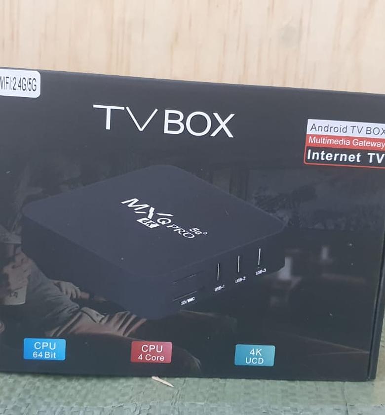 TV BOX. 8gb+8gb MXQ PRO 4K Android 12 Smart TV Box image