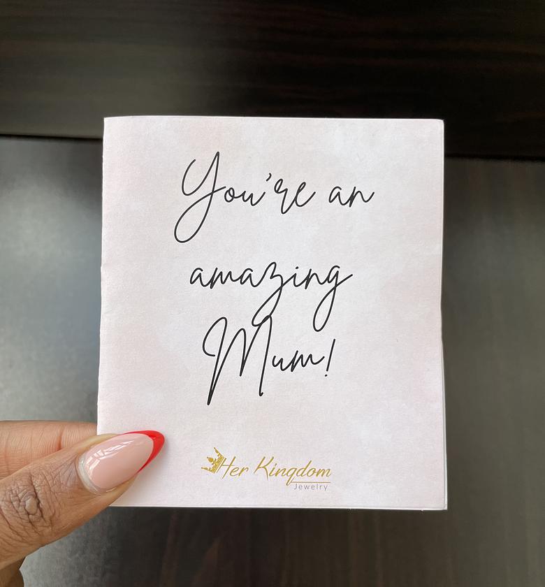 You’re an amazing Mum Card image