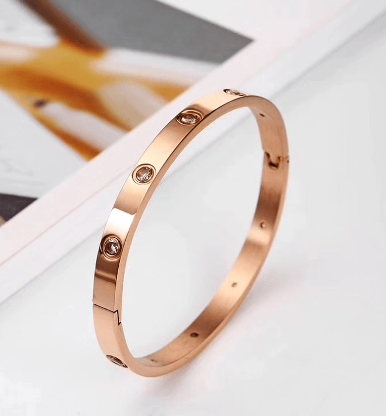 Stainless steel bracelet/ bangle image