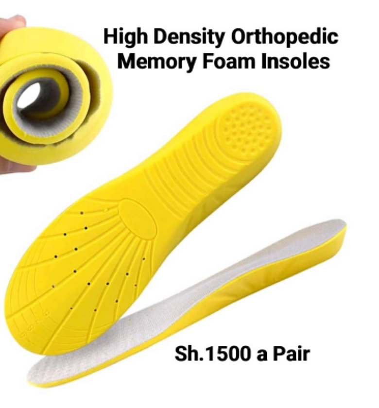 Orthopedic Foam Insoles image