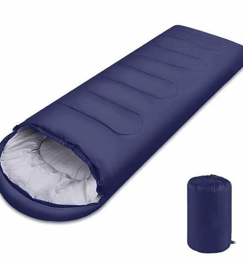 CAMPING SLEEPING BAG. A high-quality sleeping bag to keep you warm and comfortable both indoors and outdoors. image