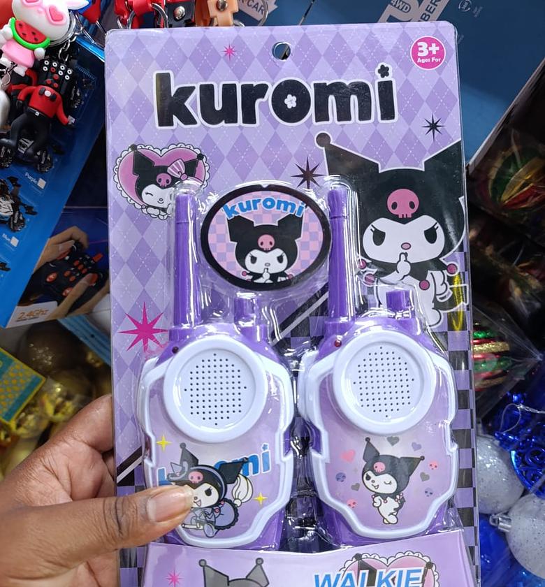 WALKIE TALKIE. Kids battery operated walkie talkie image