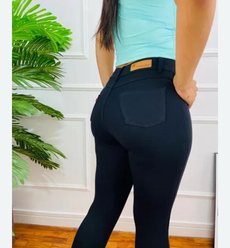 Ladies slim fit jeans image