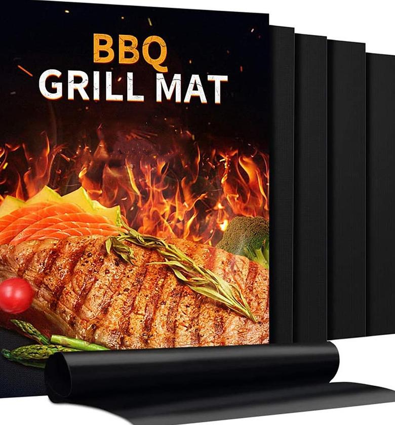GRILL MATS. Non-stick BBQ Grill mats image