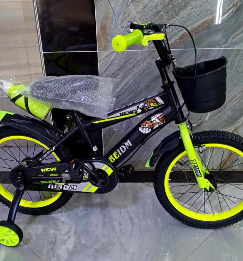 BICYCLES. Best Quality Long Lasting  Size 16* Bikes With Trainer Wheels Now Available image