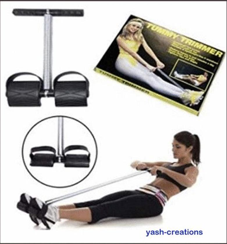 Tummy Trimmer Exercise Fitness Equipment Waist Trimmer image