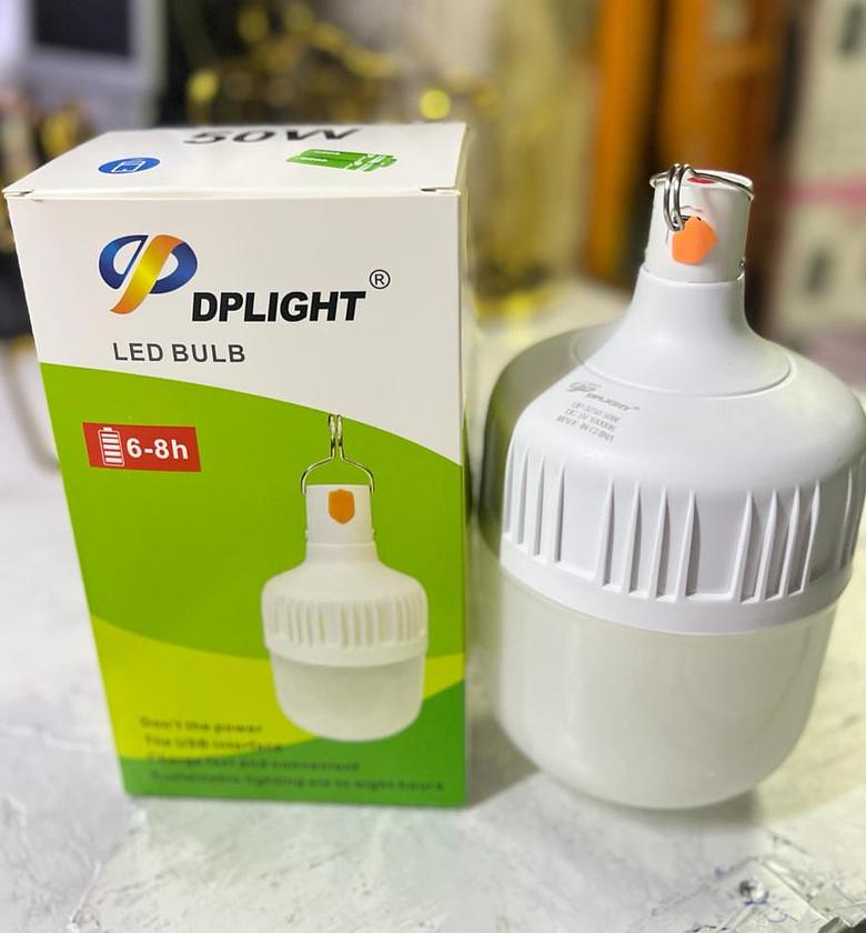 Dp Light  Rechargeable LED Bulb USB-20W image
