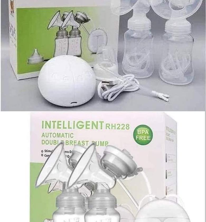 ELECTRIC BREAST PUMP. Intelligent double electric breast pump image