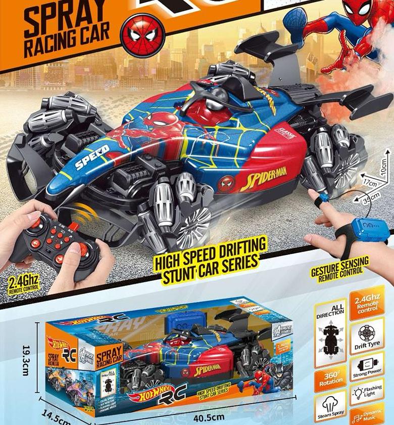 DRIFT CAR.  F1 Spider-Man rechargeable Remote-Control drift Car image