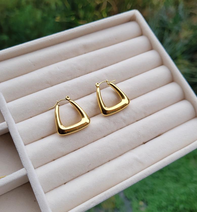 Hoop earrings  image