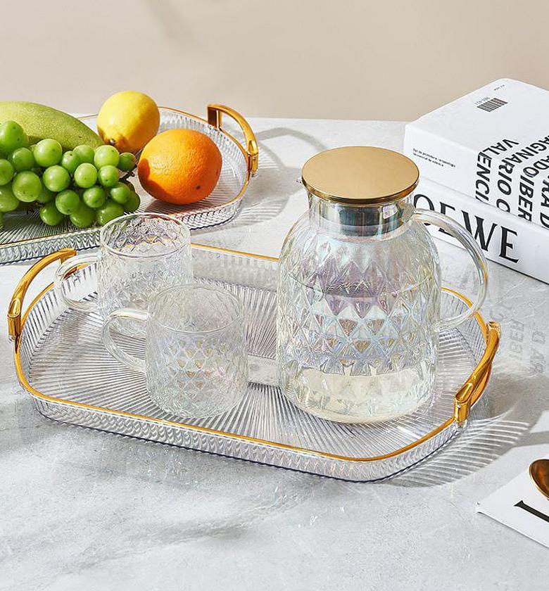 Acrylic Rectangular Tray image