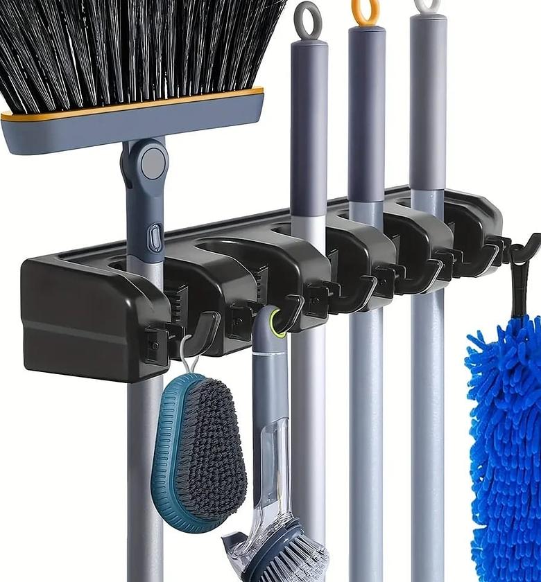 Wall Mounted Broom Holder image