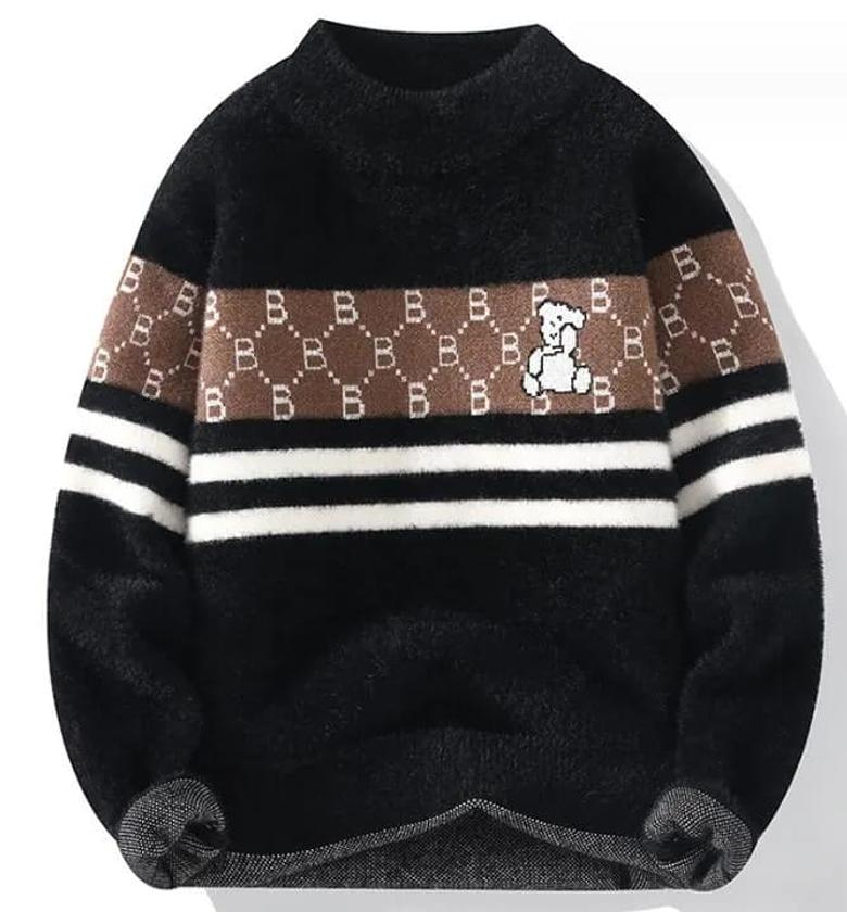 Men round neck Sweaters  image