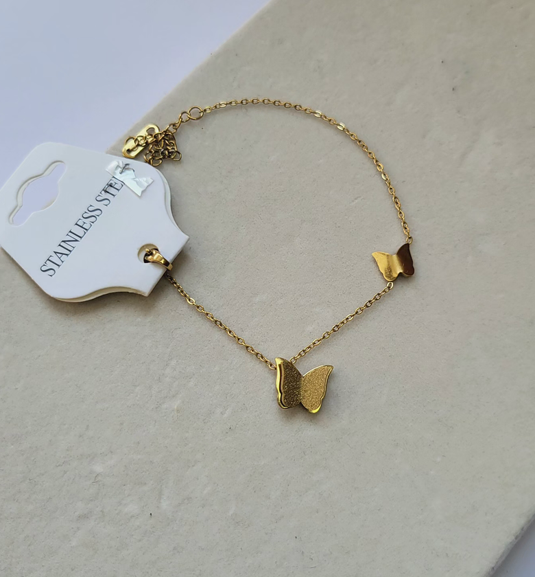Butterfly bracelet  image