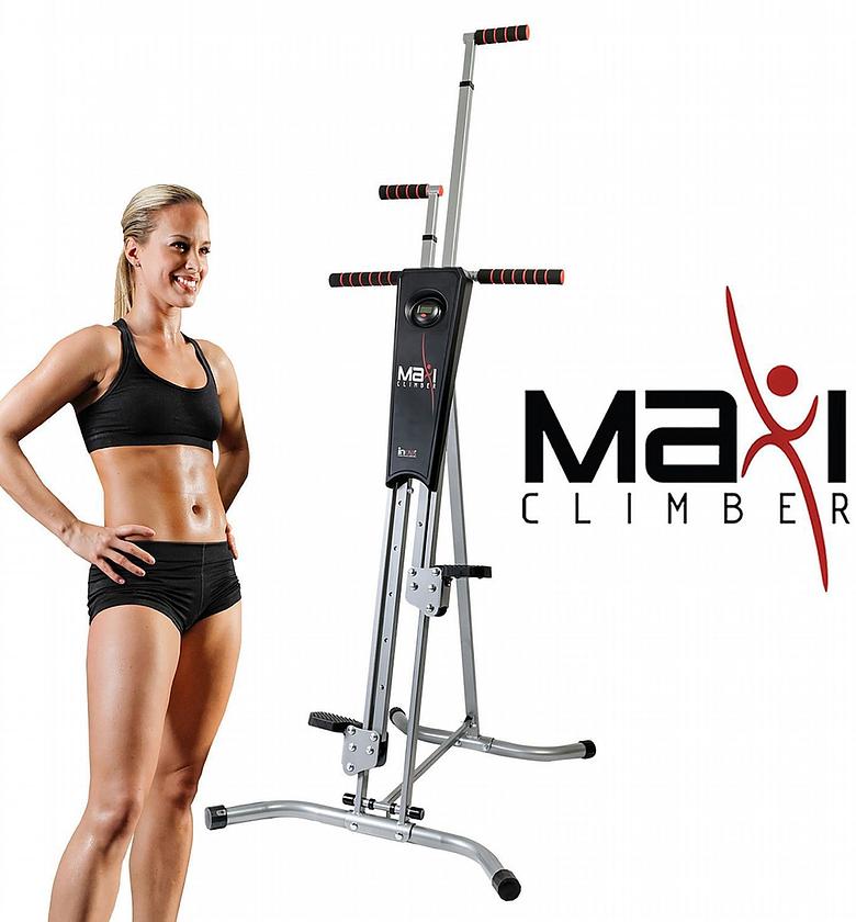 Original  Maxi Climber  Helps Train your abdominal muscles, strengthen your upper arms and conjure up  slim legs image