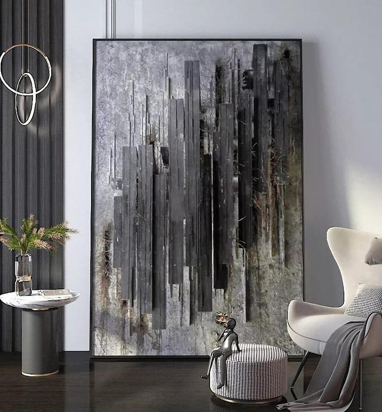 1pc Minimalist Wall Art   image