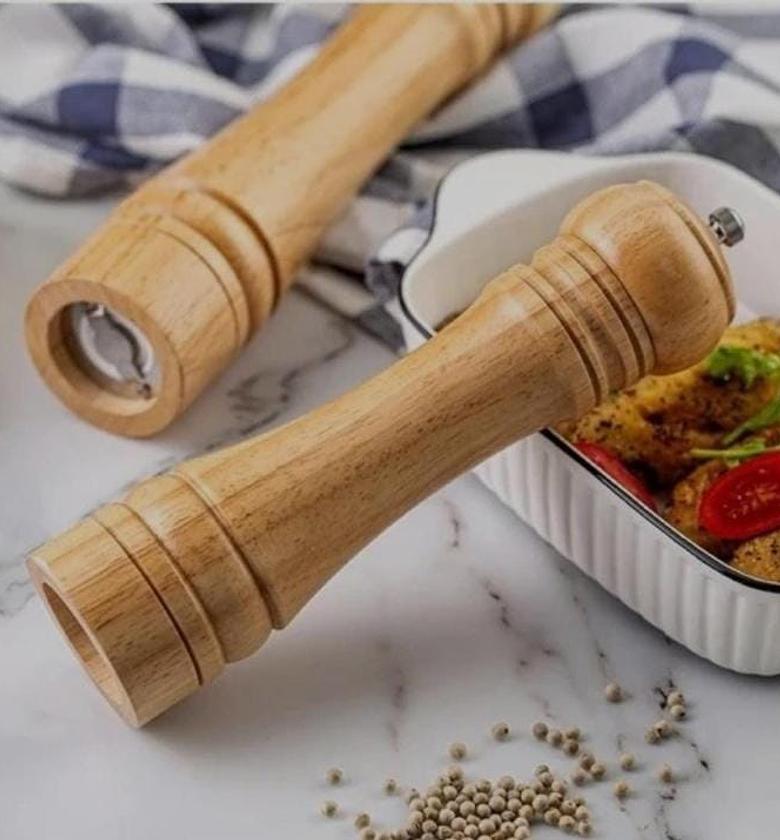 Solid wood Salt Pepper Grinder  image