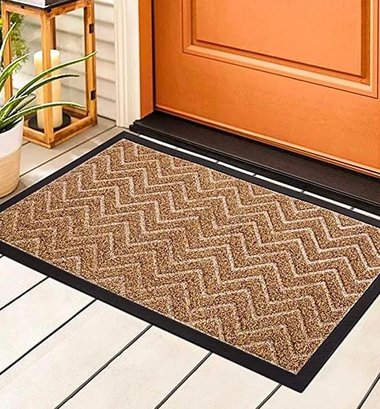 High quality non-slip wear resistant rubber doormat image