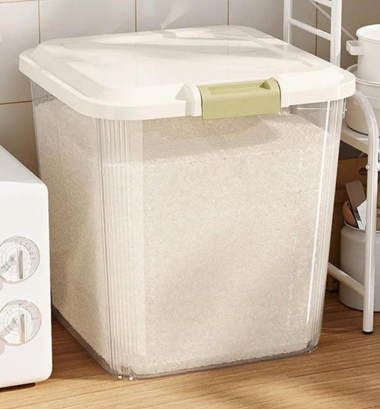 Acrylic cereal/food Container image