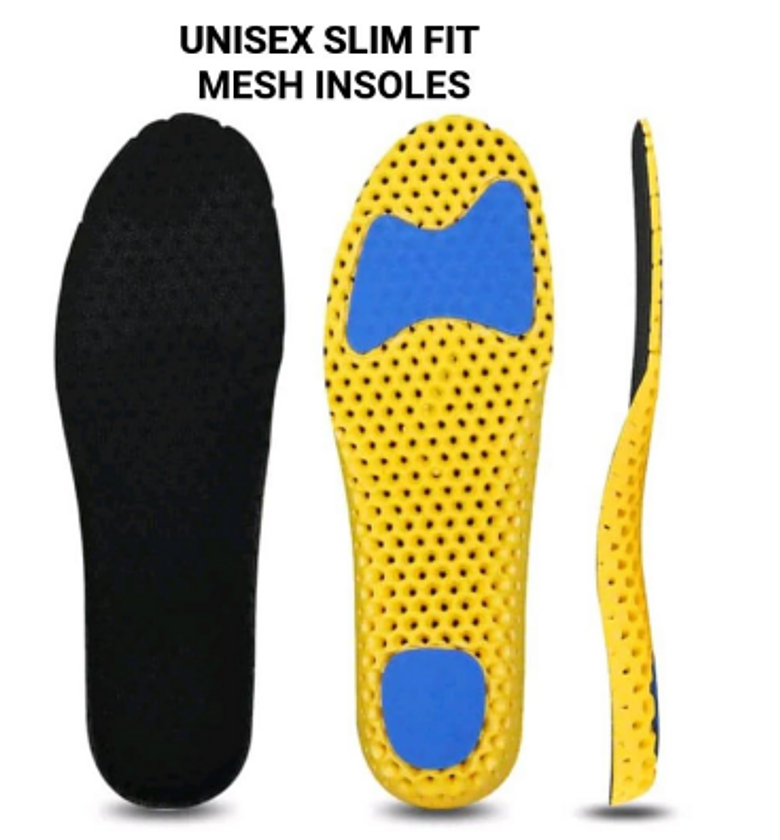 Slim Mesh Sports Insoles image