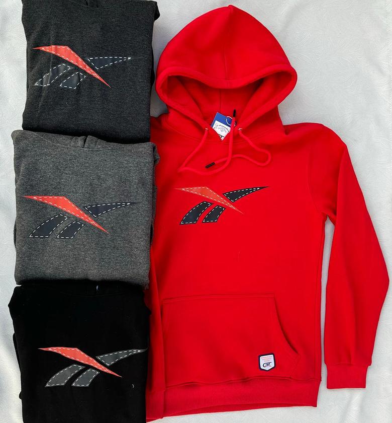 Men heavy cotton hoodies image