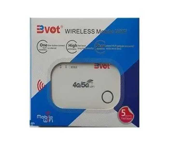 Bvot 4G Portable MiFi Safaricom, Telkom, Airtel, 150Mbps image