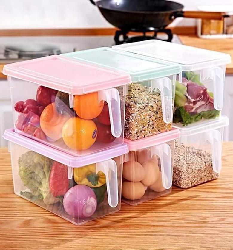 FRIDGE CONTAINER. Fridge / cereal container 5 L  image