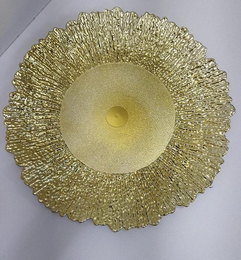 Classy Charger Plate Available  Round in shape ✅33cm Diameter image