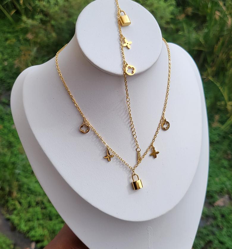 Padlock lv set  image