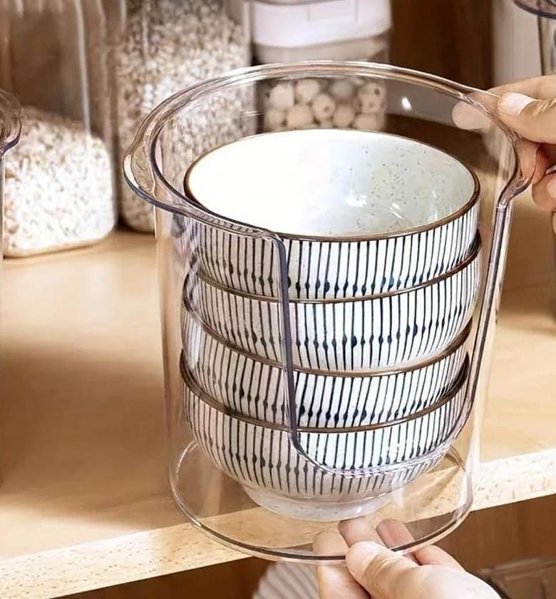 Acrylic bowl holder image