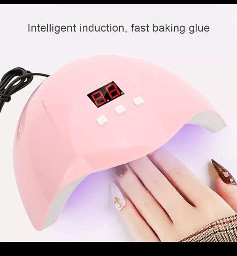 NAIL LAMP. UV LED nail lamp image