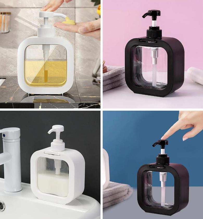 SOAP DISPENSER. 400 mls Liquid soap dispenser image