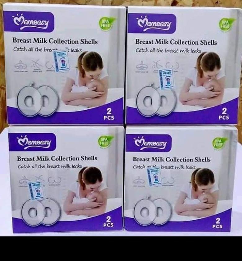 MILK COLLECTOR. Reusable BPA-free Wearable Milk Collector image