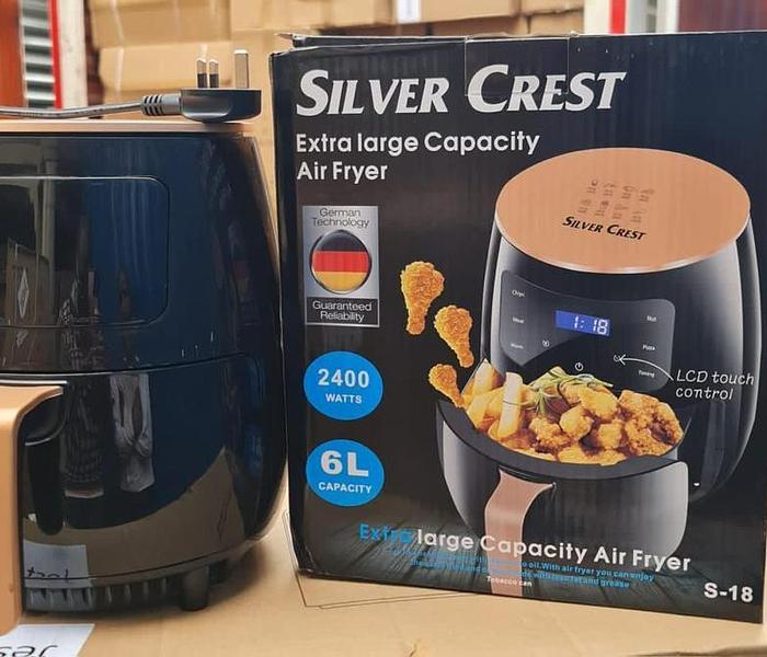 6L Silver crest Airfrier DIGITAL Multi Functional image
