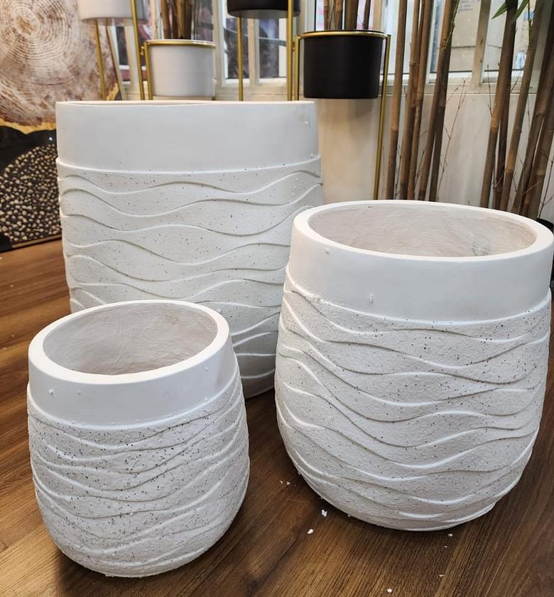 3pc Elegant Ceramic Vase  image