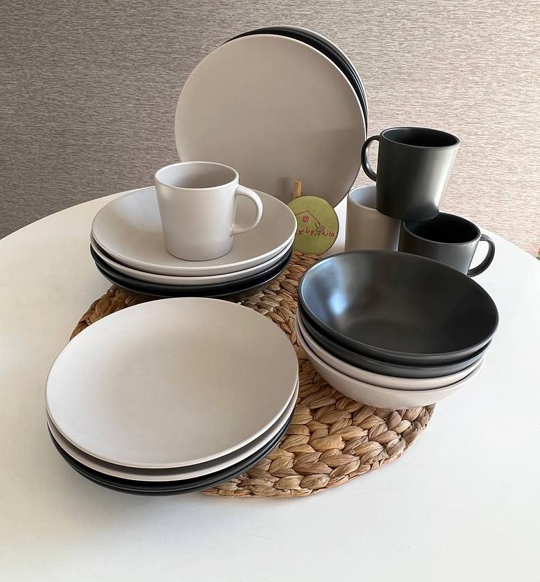 24pcs dinner set image