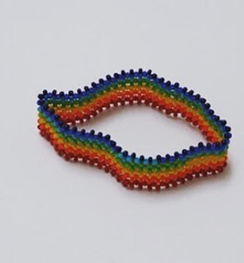 RAINBOW SINGLE BRACELET image