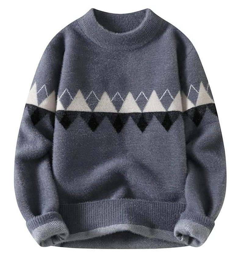 Men round neck Sweaters  image