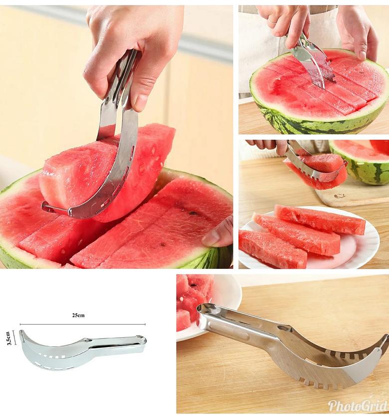 MELON CUTTERS. Stainless steel Melon cutters image