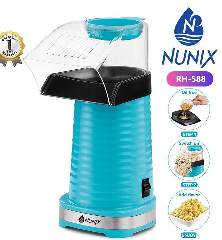 POPCORN MAKER. Nunix popcorn maker image