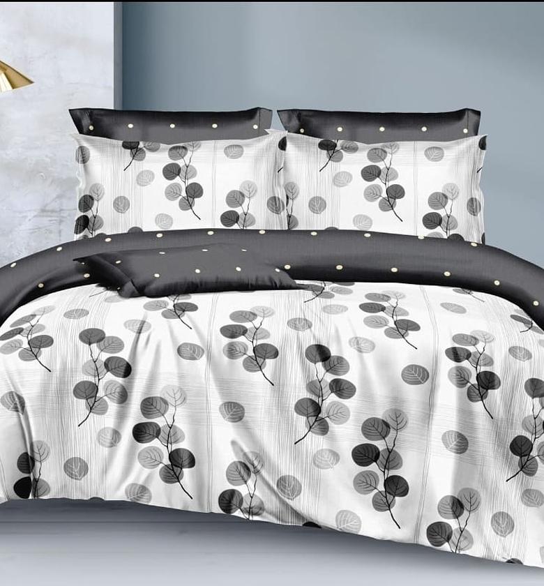 Cotton duvet one sheet two pillowcases image