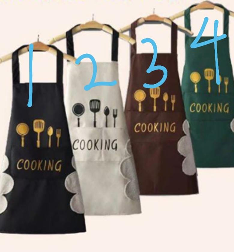 APRONS. Adults kitchen aprons image