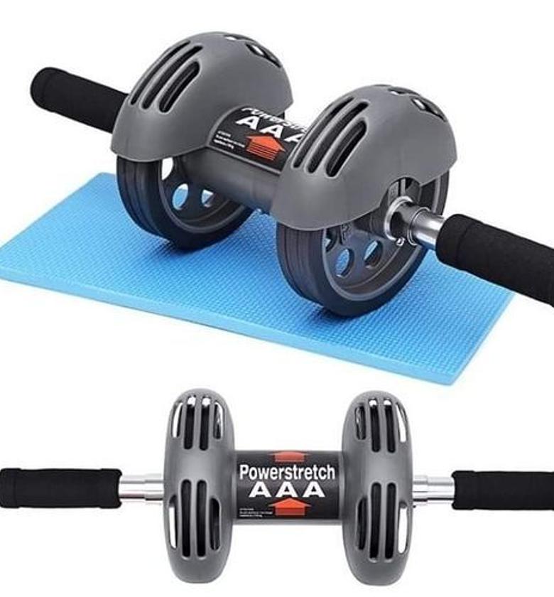 Power Stretch Wheel-Power Stretch Roller For Flat Tummy And ABS image