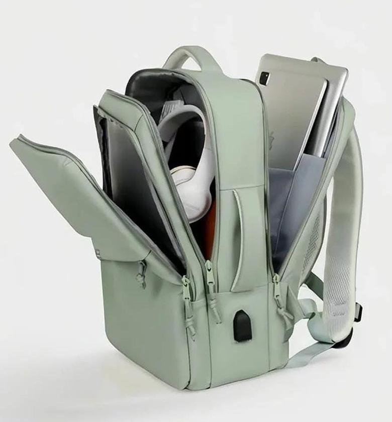 Multifunctional Luxury Travel Backpack /Unisex Business Bag/Laptop Bag/ School Bag image