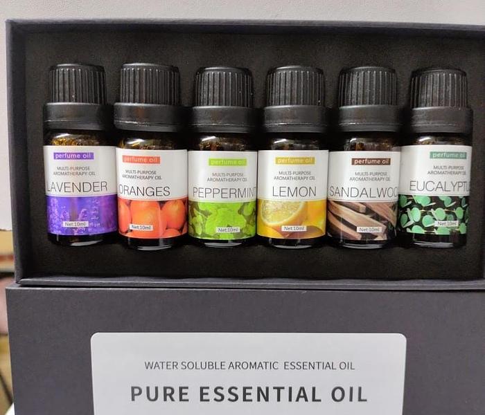6pc set 100% Pure Natural Aromatherapy Essential Oils image