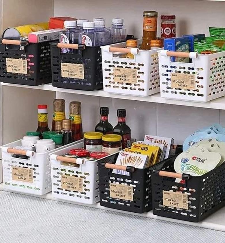 Multi~purpose storage basket image