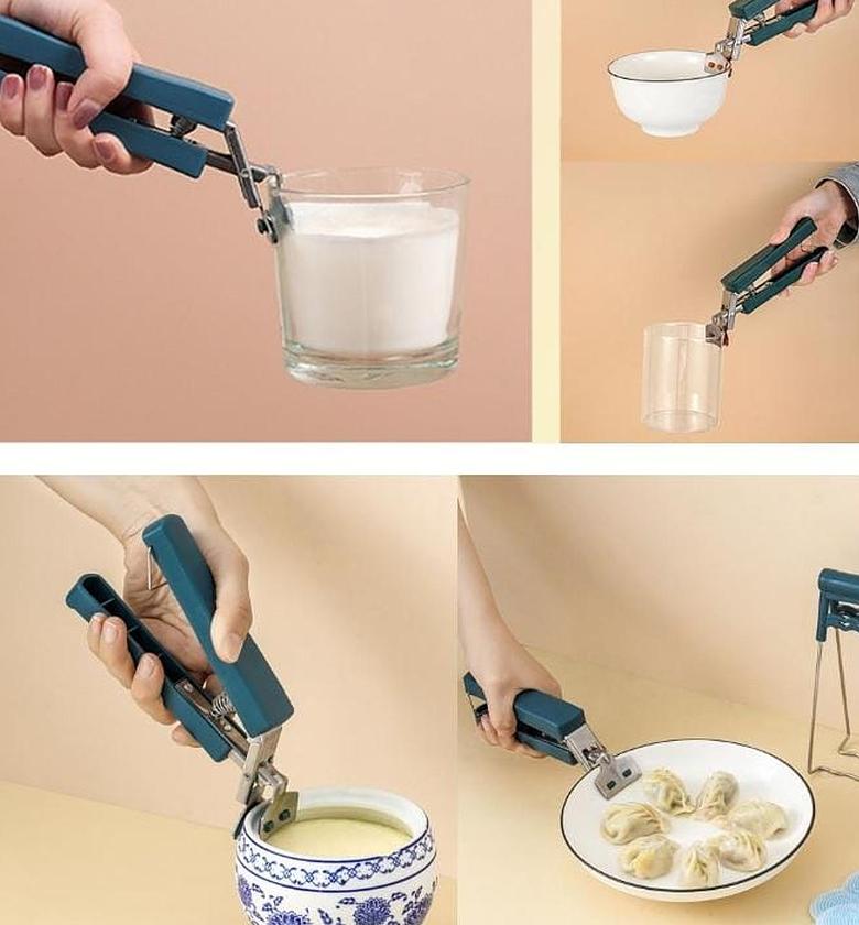 SUFURIA GRIPPER. Sufuria gripper ( Kamata ) with plastic handles image