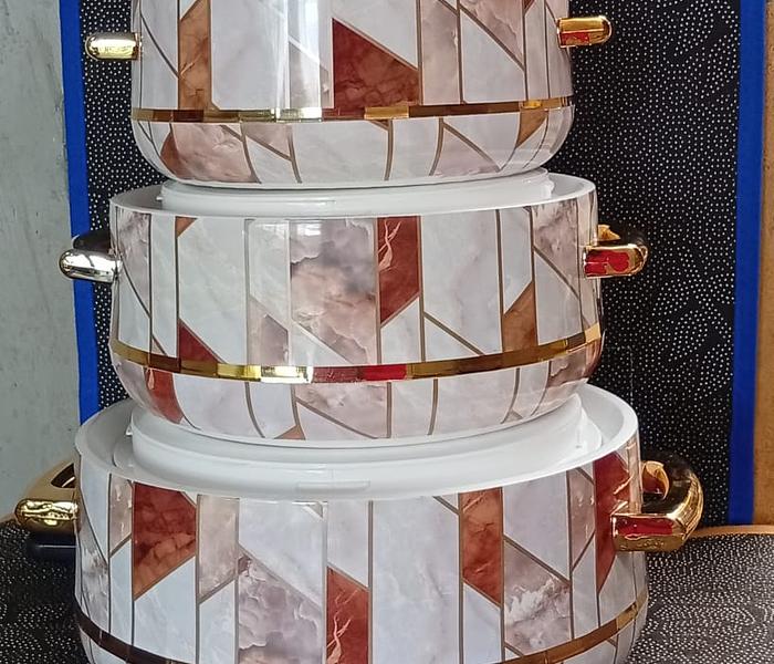 Ceramica hotpots set of 4pcs image