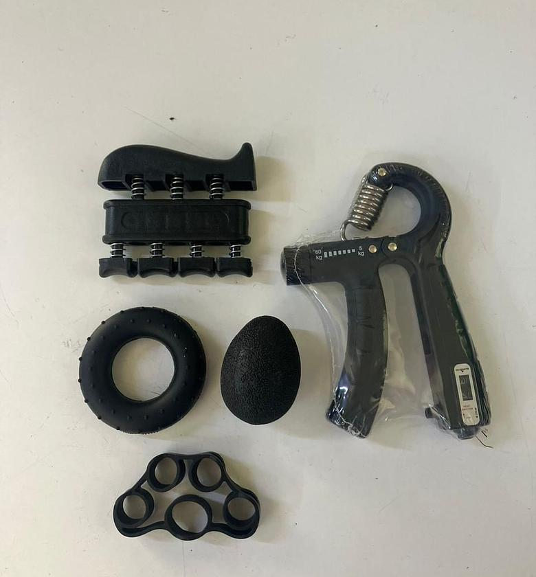 HAND GRIP SET. Adjustable Hand Grip Set(With Digital Counter) image